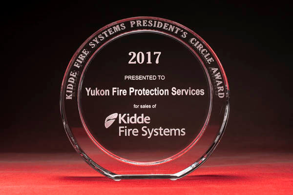 Kidde Yukon Fire Sales Award