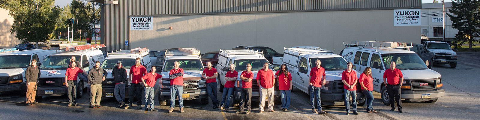 Yukon Fire Protection Services Team